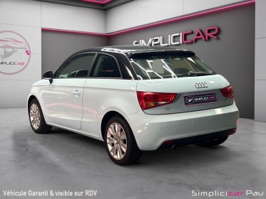 Audi a1 a1 1.6 tdi 90 ambition s tronic occasion simplicicar pau simplicicar simplicibike france