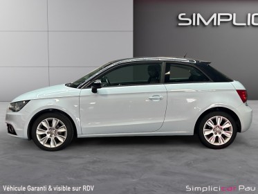 Audi a1 a1 1.6 tdi 90 ambition s tronic occasion simplicicar pau simplicicar simplicibike france