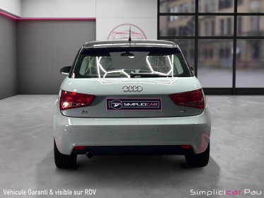 Audi a1 a1 1.6 tdi 90 ambition s tronic occasion simplicicar pau simplicicar simplicibike france