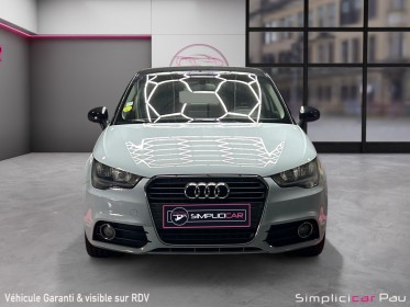 Audi a1 a1 1.6 tdi 90 ambition s tronic occasion simplicicar pau simplicicar simplicibike france
