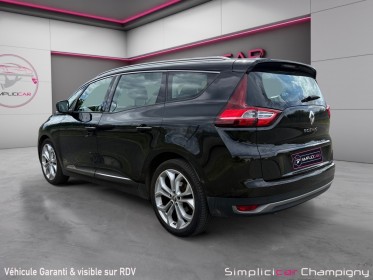 Renault grand scenic iv business tce 140 business intens / gps / radar occasion champigny-sur-marne (94) simplicicar...