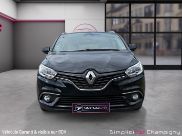 Renault grand scenic iv business tce 140 business intens / gps / radar occasion champigny-sur-marne (94) simplicicar...