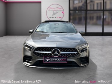 Mercedes classe a 180 d 7g-dct amg line, phase 2019 entretiens mercedes, full options, toit ouvrant, sièges électrique,......