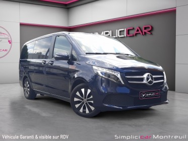 Mercedes classe v long 220 d 9g-tronic style tva récupérable occasion montreuil (porte de vincennes)(75) simplicicar...