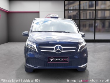 Mercedes classe v long 220 d 9g-tronic style tva récupérable occasion montreuil (porte de vincennes)(75) simplicicar...