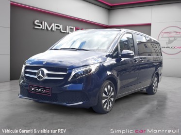 Mercedes classe v long 220 d 9g-tronic style tva récupérable occasion montreuil (porte de vincennes)(75) simplicicar...