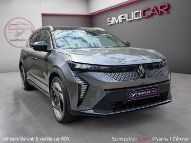 Renault scenic iconic / camera de recul / toit ouvrant panoramique / full option occasion paris 17ème (75)(porte maillot)...