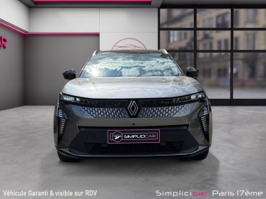 Renault scenic iconic / camera de recul / toit ouvrant panoramique / full option occasion paris 17ème (75)(porte maillot)...