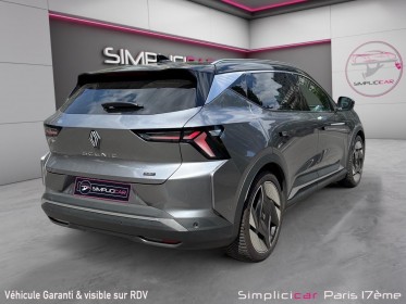 Renault scenic iconic / camera de recul / toit ouvrant panoramique / full option occasion paris 17ème (75)(porte maillot)...