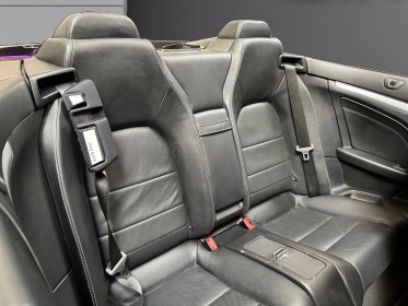 Mercedes classe e cabriolet 350d amg line garantie 12 mois occasion simplicicar bretigny-sur-orge simplicicar simplicibike...