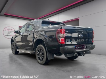 Ford ranger double cabine 2.0 ecoblue 205 ch bva10 e-4wd wildtrak occasion simplicicar frejus  simplicicar simplicibike france