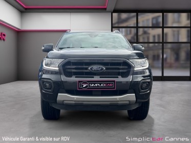 Ford ranger double cabine 2.0 ecoblue 205 ch bva10 e-4wd wildtrak occasion simplicicar frejus  simplicicar simplicibike france