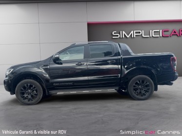 Ford ranger double cabine 2.0 ecoblue 205 ch bva10 e-4wd wildtrak occasion simplicicar frejus  simplicicar simplicibike france