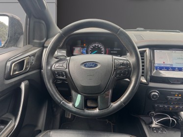Ford ranger double cabine 2.0 ecoblue 205 ch bva10 e-4wd wildtrak occasion simplicicar frejus  simplicicar simplicibike france
