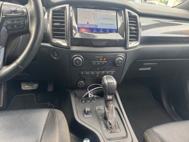 Ford ranger double cabine 2.0 ecoblue 205 ch bva10 e-4wd wildtrak occasion simplicicar frejus  simplicicar simplicibike france