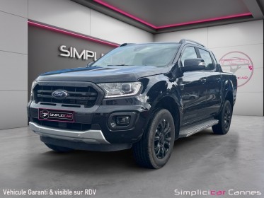 Ford ranger double cabine 2.0 ecoblue 205 ch bva10 e-4wd wildtrak occasion simplicicar frejus  simplicicar simplicibike france