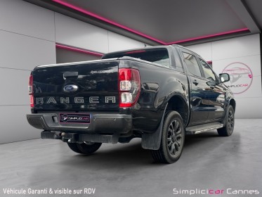 Ford ranger double cabine 2.0 ecoblue 205 ch bva10 e-4wd wildtrak occasion simplicicar frejus  simplicicar simplicibike france