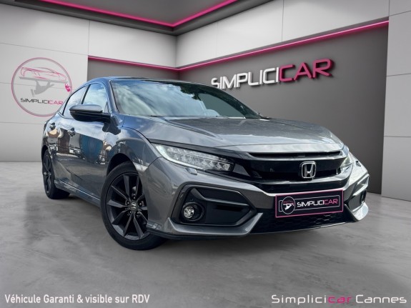 Honda civic 2020 1.0 i-vtec 126 cvt executive occasion simplicicar frejus  simplicicar simplicibike france