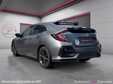 Honda civic 2020 1.0 i-vtec 126 cvt executive occasion simplicicar frejus  simplicicar simplicibike france