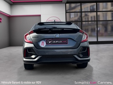 Honda civic 2020 1.0 i-vtec 126 cvt executive occasion simplicicar frejus  simplicicar simplicibike france