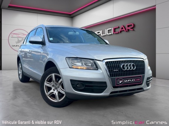 Audi q5 2.0 tdi 143 quattro ambiente occasion simplicicar frejus  simplicicar simplicibike france