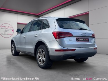 Audi q5 2.0 tdi 143 quattro ambiente occasion simplicicar frejus  simplicicar simplicibike france