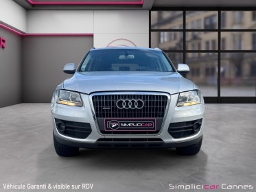 Audi q5 2.0 tdi 143 quattro ambiente occasion simplicicar frejus  simplicicar simplicibike france