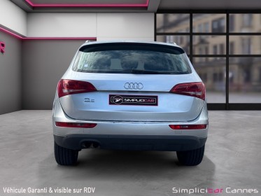 Audi q5 2.0 tdi 143 quattro ambiente occasion simplicicar frejus  simplicicar simplicibike france