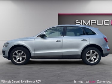Audi q5 2.0 tdi 143 quattro ambiente occasion simplicicar frejus  simplicicar simplicibike france
