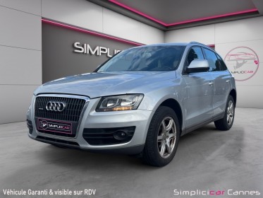 Audi q5 2.0 tdi 143 quattro ambiente occasion simplicicar frejus  simplicicar simplicibike france