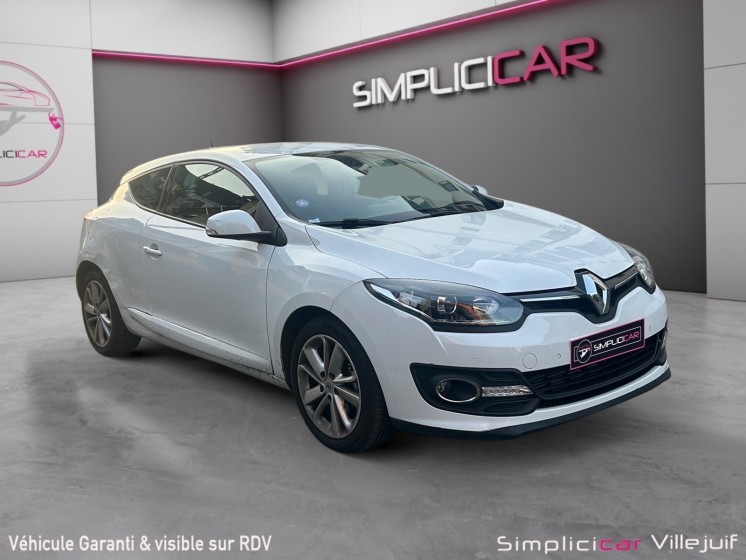 Renault megane iii coupe tce 115 energy eco2 intens, camera de recul, entretiens renault, garantie 12 mois occasion... Renault megane iii coupe tce 115 energy eco2 intens, camera de recul, entretiens renault, garantie 12 mois occasion...