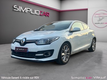 Renault megane iii coupe tce 115 energy eco2 intens, camera de recul, entretiens renault, garantie 12 mois occasion...