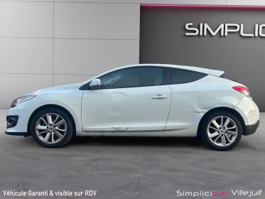 Renault megane iii coupe tce 115 energy eco2 intens, camera de recul, entretiens renault, garantie 12 mois occasion...