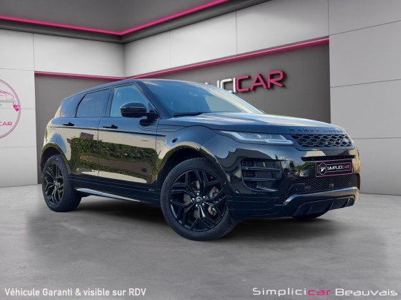 Land rover range rover evoque d180 awd bva9 r-dynamic - entretien complet range rover - garantie 1 an occasion parc voitures...