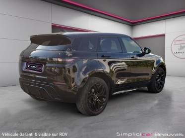 Land rover range rover evoque d180 awd bva9 r-dynamic - entretien complet range rover - garantie 1 an occasion parc voitures...