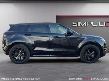 Land rover range rover evoque d180 awd bva9 r-dynamic - entretien complet range rover - garantie 1 an occasion parc voitures...