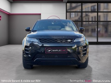 Land rover range rover evoque d180 awd bva9 r-dynamic - entretien complet range rover - garantie 1 an occasion parc voitures...