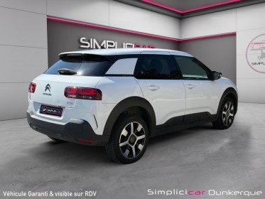 Citroen c4 cactus business 110 ss bvm shine business / siege cuir / apple carplay / siege chauffant occasion simplicicar...