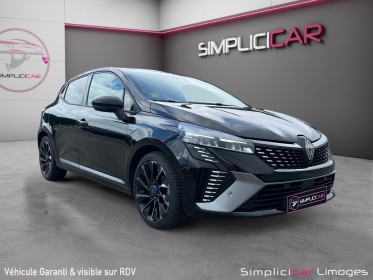 Renault clio v nouvelle tce 90 esprit alpine occasion simplicicar limoges  simplicicar simplicibike france