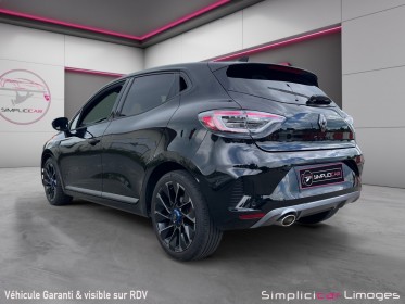 Renault clio v nouvelle tce 90 esprit alpine occasion simplicicar limoges  simplicicar simplicibike france