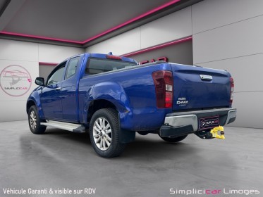 Isuzu d-max crew cab 1.9 4x4 solar plus occasion simplicicar limoges  simplicicar simplicibike france