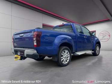 Isuzu d-max crew cab 1.9 4x4 solar plus occasion simplicicar limoges  simplicicar simplicibike france