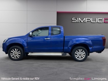 Isuzu d-max crew cab 1.9 4x4 solar plus occasion simplicicar limoges  simplicicar simplicibike france