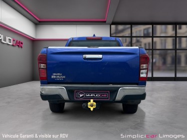 Isuzu d-max crew cab 1.9 4x4 solar plus occasion simplicicar limoges  simplicicar simplicibike france