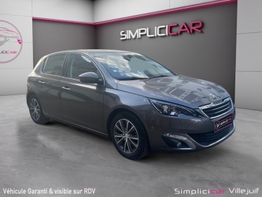 Peugeot 308 1.6 thp 155ch bvm6 allure, garantie 12 mois, détecteur angle mort, roue de secours occasion simplicicar...