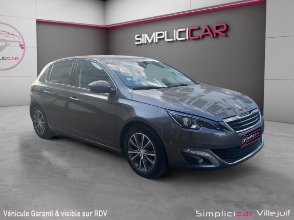 Peugeot 308 1.6 thp 155ch bvm6 allure, garantie 12 mois, détecteur angle mort, roue de secours occasion simplicicar...