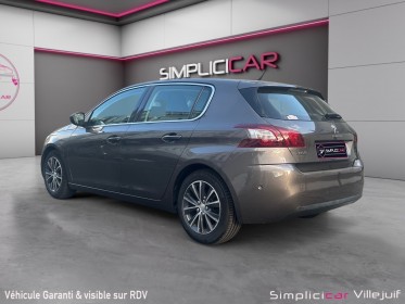 Peugeot 308 1.6 thp 155ch bvm6 allure, garantie 12 mois, détecteur angle mort, roue de secours occasion simplicicar...