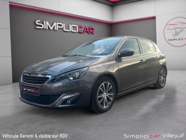 Peugeot 308 1.6 thp 155ch bvm6 allure, garantie 12 mois, détecteur angle mort, roue de secours occasion simplicicar...