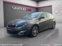 Peugeot 308 1.6 thp 155ch bvm6 allure, garantie 12 mois, détecteur angle mort, roue de secours occasion simplicicar...