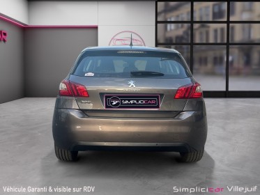 Peugeot 308 1.6 thp 155ch bvm6 allure, garantie 12 mois, détecteur angle mort, roue de secours occasion simplicicar...